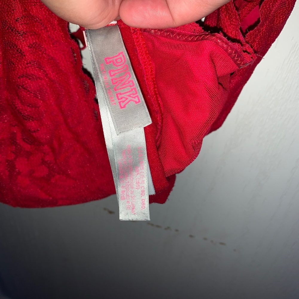 Red Bralette - Picture 2 of 2